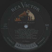 Load image into Gallery viewer, Jim Reeves : Moonlight And Roses (LP, Album, Dyn)