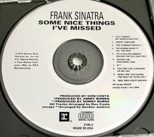 Load image into Gallery viewer, Frank Sinatra : Some Nice Things I've Missed (CD, Album, RE)
