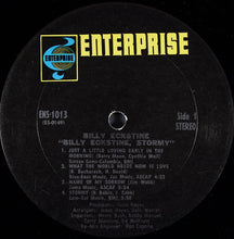 Laden Sie das Bild in den Galerie-Viewer, Billy Eckstine : Stormy (LP, Album, Pit)