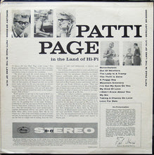 Load image into Gallery viewer, Patti Page With Pete Rugolo And His Orchestra* : In The Land Of Hi-Fi (LP, Album)