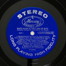 Load image into Gallery viewer, Patti Page With Pete Rugolo And His Orchestra* : In The Land Of Hi-Fi (LP, Album)