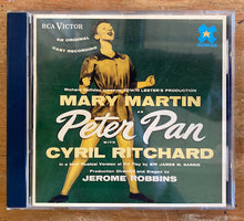 Laden Sie das Bild in den Galerie-Viewer, Mary Martin, Cyril Ritchard, Kathy Nolan, Sondra Lee, Robert Harrington, Joseph Stafford, Margalo Gillmore : Peter Pan (CD, Album, RE, RM)