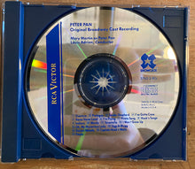 Laden Sie das Bild in den Galerie-Viewer, Mary Martin, Cyril Ritchard, Kathy Nolan, Sondra Lee, Robert Harrington, Joseph Stafford, Margalo Gillmore : Peter Pan (CD, Album, RE, RM)