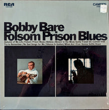 Charger l'image dans la galerie, Bobby Bare : Folsom Prison Blues (LP, Album)