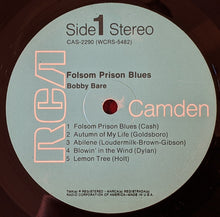 Charger l'image dans la galerie, Bobby Bare : Folsom Prison Blues (LP, Album)