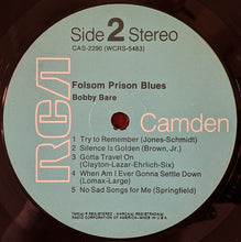 Charger l'image dans la galerie, Bobby Bare : Folsom Prison Blues (LP, Album)