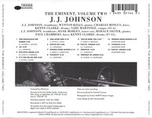 Load image into Gallery viewer, Jay Jay Johnson* : The Eminent Jay Jay Johnson, Volume Two (CD, Comp, Mono, RE, RM)