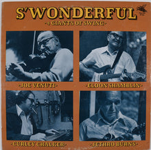Load image into Gallery viewer, 4 Giants Of Swing : S'Wonderful (LP, Album, PRC)