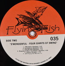 Load image into Gallery viewer, 4 Giants Of Swing : S'Wonderful (LP, Album, PRC)