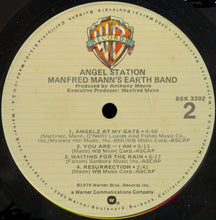 Load image into Gallery viewer, Manfred Mann's Earth Band : Angel Station (LP, Album, Win)