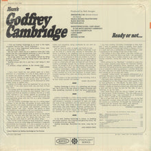 Laden Sie das Bild in den Galerie-Viewer, Godfrey Cambridge : Ready Or Not ... Here's Godfrey Cambridge (LP, Mono)