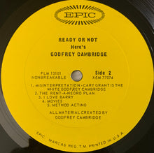 Laden Sie das Bild in den Galerie-Viewer, Godfrey Cambridge : Ready Or Not ... Here's Godfrey Cambridge (LP, Mono)