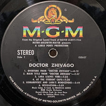 Load image into Gallery viewer, Maurice Jarre : Doctor Zhivago (LP, Album)