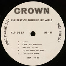 Charger l'image dans la galerie, Johnnie Lee Wills : The Best Of Johnnie Lee Wills (LP, Mono)