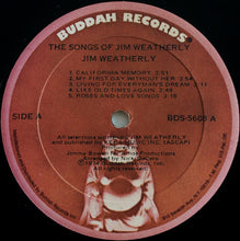 Charger l'image dans la galerie, Jim Weatherly : The Songs Of Jim Weatherly (LP, Album)