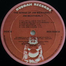 Charger l'image dans la galerie, Jim Weatherly : The Songs Of Jim Weatherly (LP, Album)