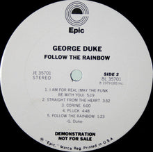 Laden Sie das Bild in den Galerie-Viewer, George Duke : Follow The Rainbow (LP, Album, Promo, San)