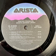 Laden Sie das Bild in den Galerie-Viewer, Aretha* : Who's Zoomin' Who? (LP, Album, Num)