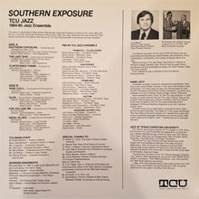 Charger l'image dans la galerie, TCU Jazz Ensemble : Southern Exposure (LP, Album)