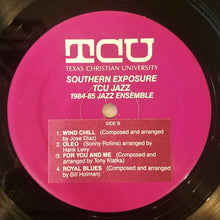Charger l'image dans la galerie, TCU Jazz Ensemble : Southern Exposure (LP, Album)