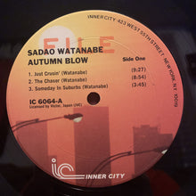 Load image into Gallery viewer, Sadao Watanabe : Autumn Blow (LP, Album)