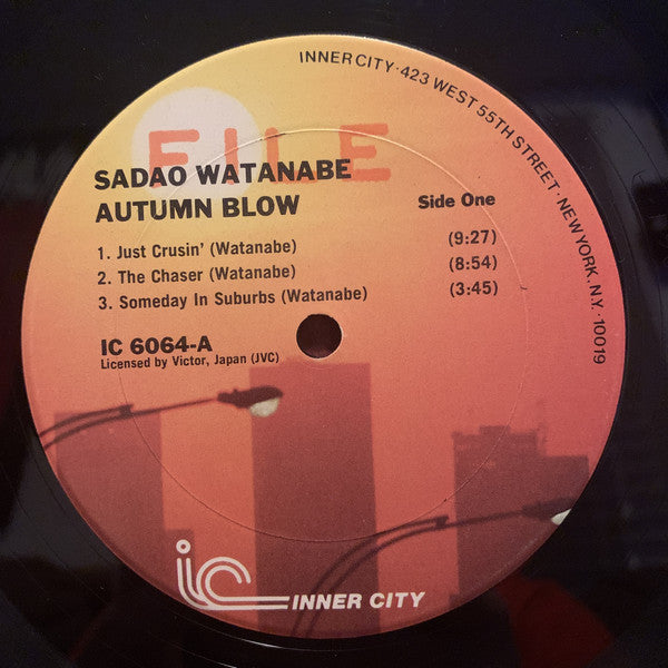 Buy Sadao Watanabe : Autumn Blow (LP, Album) Online for a great