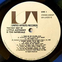 Charger l'image dans la galerie, Little Anthony & The Imperials : The Very Best Of Little Anthony & The Imperials (LP, Comp, Mono, RP, All)