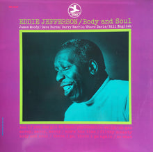 Load image into Gallery viewer, Eddie Jefferson : Body And Soul (LP, Album, RE, RM)