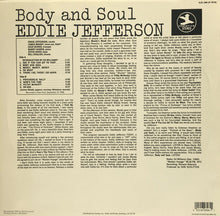 Load image into Gallery viewer, Eddie Jefferson : Body And Soul (LP, Album, RE, RM)