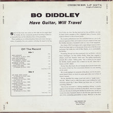Charger l'image dans la galerie, Bo Diddley : Have Guitar, Will Travel (LP, Album, Mono)