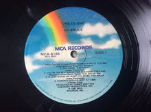 Charger l'image dans la galerie, Ed Bruce : One To One (LP, Glo)