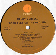 Load image into Gallery viewer, Kenny Burrell : Both Feet On The Ground (LP, Album)