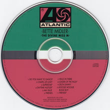 Laden Sie das Bild in den Galerie-Viewer, Bette Midler : The Divine Miss M (CD, Album, RM)