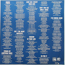 Laden Sie das Bild in den Galerie-Viewer, The Temptations : Power (LP, Album, Sup)