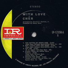 Load image into Gallery viewer, Chér* : With Love (LP, Album)