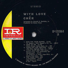 Load image into Gallery viewer, Chér* : With Love (LP, Album)
