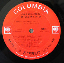 Load image into Gallery viewer, Chad and Jeremy* : Before And After (LP, Album, San)