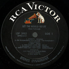 Laden Sie das Bild in den Galerie-Viewer, Glenn Yarbrough : Let The World Go By (LP, Album)