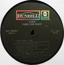 Charger l'image dans la galerie, Three Dog Night : Cyan (LP, Album, M/Print, Mis)
