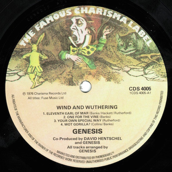 Genesis - Wind & Wuthering - LP