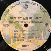 Load image into Gallery viewer, Bonnie Prudden : Keep Fit And Be Happy, Number 2 (LP, Album, RE, Jac)