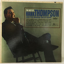 Load image into Gallery viewer, Hank Thompson And The Brazos Valley Boys* : The Best Of Hank Thompson And The Brazos Valley Boys (LP, Comp)