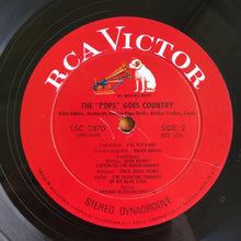 Charger l'image dans la galerie, Chet Atkins / Boston Pops* / Arthur Fiedler : The "Pops" Goes Country (LP, Album, Ind)