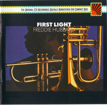 Load image into Gallery viewer, Freddie Hubbard : First Light (CD, Album, RE, RM)