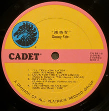 Load image into Gallery viewer, Sonny Stitt : Burnin (LP, Album, RE)