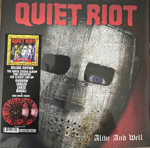 Load image into Gallery viewer, Quiet Riot : Alive And Well (LP, Album, Dlx, Ltd, RE, Red)