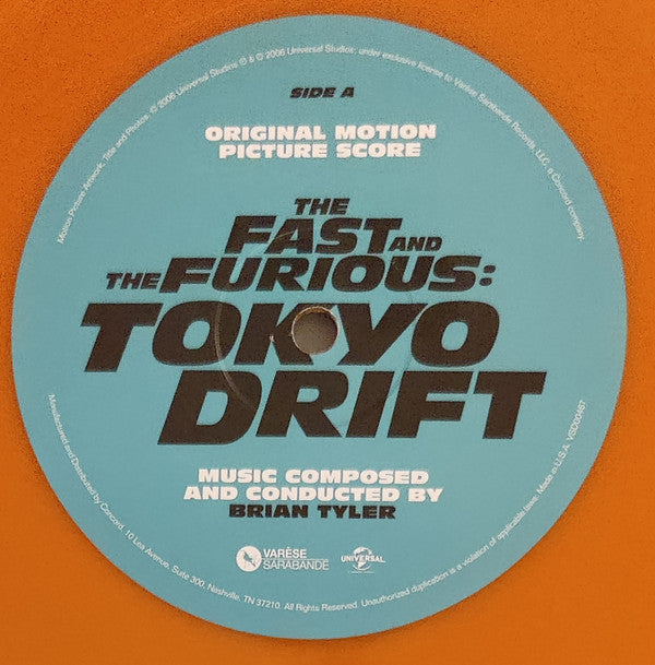 Buy Brian Tyler : The Fast And The Furious: Tokyo Drift (Original Motion  Picture Score) (Album