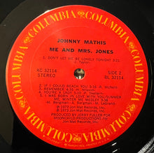 Load image into Gallery viewer, Johnny Mathis : Me And Mrs. Jones (LP, Album, San)