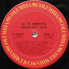 Load image into Gallery viewer, O. C. Smith* : O. C. Smith's Greatest Hits (LP, Comp)