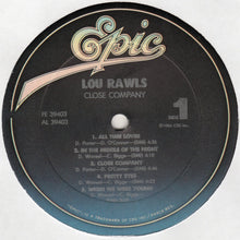 Laden Sie das Bild in den Galerie-Viewer, Lou Rawls : Close Company (LP, Album)
